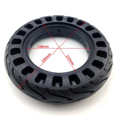 China Tread 10 Inch Solid Tire 10x2.125 10x.250 Tire For Quick 3 ZERO Inokim 10X Self Balancing Electric Balancing Folding Scooter for sale