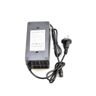 China Electric Scooters 24V 12AH Charger 48V Li-ion Battery Charger Output DC Lithium Polymer Batter For Electric Scooter Electric Bike for sale