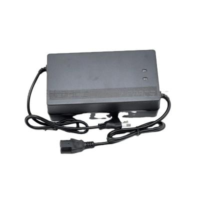 China Electric Scooters 56.4V 5AH Charger 48V Li-ion Battery Charger Output DC 13S 54.6V Lithium Polymer Battery Charger for sale