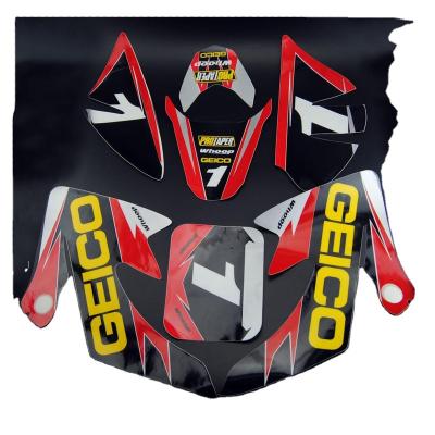 China STICKERS KIT For HONDA CRF50 CRF 50 F SDG SSR XR50 DECAL GRAPHICS sticker GEICO for sale