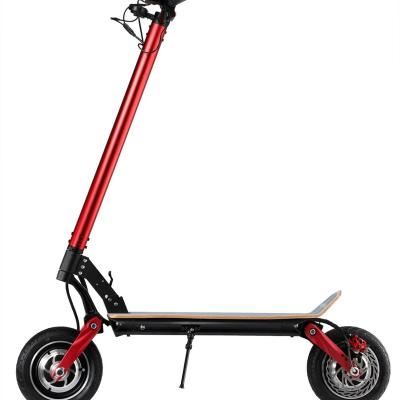 China Double Motor 1000w Electric Scooter 2 Wheels Unisex Electric Scooter Double Motor for sale