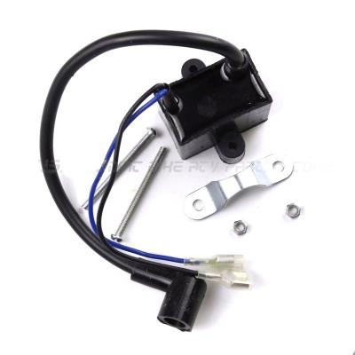 China Oil 2 Stroke Engine Ignition Coil For 49cc 60cc 66cc 80cc Motorized Bicycle Push Bike Motorcycle for sale