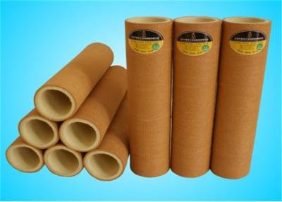 China Abrasion / Density  Heat Resistance Felt Industrial Felt PBO and Kevlar Felt Roller for sale