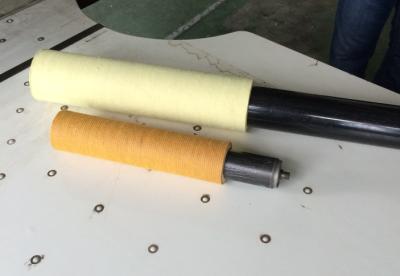 China 8mm 10mm Thickness Industrial Felt Fabric PBO and Kevlar Felt Roller for sale