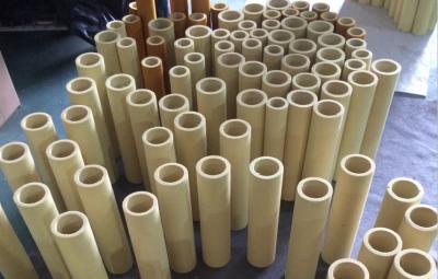 China Brown Coloured Felt Fabric High Abrasion Felt Roller for Wallpapering for sale