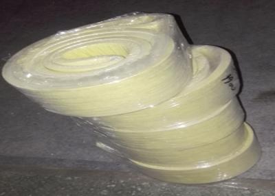 Cina Resistenza all'abrasione pura cilindrica gialla di Rolls ritenuta il Kevlar del nastro continuo in vendita