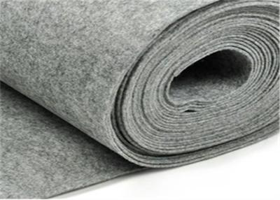 China Polyester Base Cloth Recycled Felt Fabric Backing Needle Punched for sale