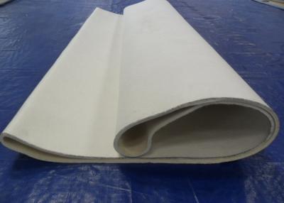 China 600℃ Green High - Temp Felt Top Fabric Conveyor Belt Heat Resistant for sale