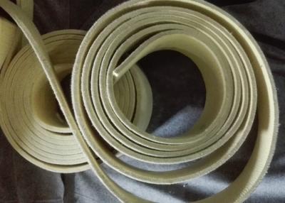 China Flame Resistance Aramid Spacer Pad Back Industrial With Adhesive for sale