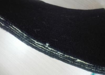 China 15mm Thicks Kevlar Felt Pre - oxygen Fiber Felt Pad Smooth Cutting for sale