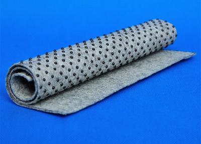 China Anti Slip Carpet Underlay Felt Heat Resistant Heavy Duty Felt Grey for sale