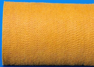 China 600 Degree 2mm PBO And 4mm Kevlar Felt Roller Sleeve High Temperature Resistant for sale