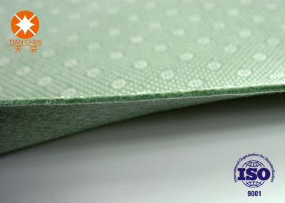 China PVC Dotted Anti Slip Felt Eco - Friendly Non Woven Fabrics Felt For Carpets for sale