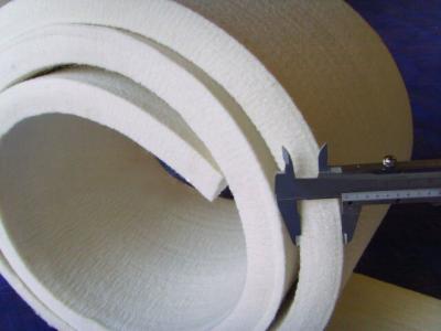 China High Temperature Resistance Sealing Ring Felt in Various Size and Shape for sale