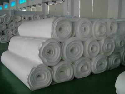 China 1mm - 8mm Thickness Polyester Felt Fabric Road Construction Geotextile Fabric for sale