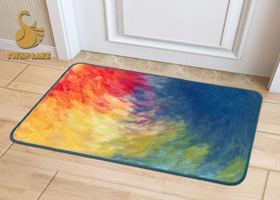 China Plan Tiny House Custom Underlay Felt Print Baby Floor Mat Eco-friendly for sale