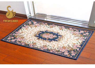 China Non-slip 3D Digital recycled Indoor Area Rugs with Standard PVC Dots for sale