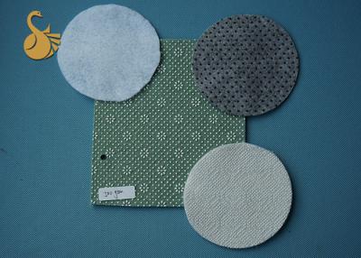 China Protective Polyester Non Woven Felt Fabric With Anti Slip Phthalate Dop Free Pvc Dots for sale