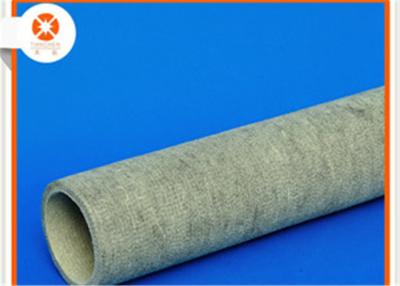 China 500 Degree Felt Roller / Kevlar Roll Carbon Mixture Felt Cover Tube for sale