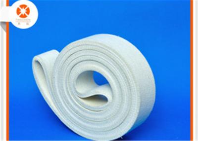 Chine Le cachetage blanc a senti la ceinture durable de polyester, Tableau d'initiale d'extrusion de bande de conveyeur de feutre à vendre