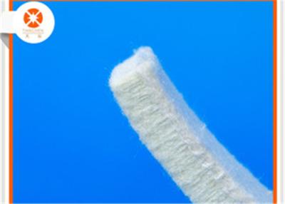 China Pure White Polyester High Temperature Felt Pad Needle Punched for sale