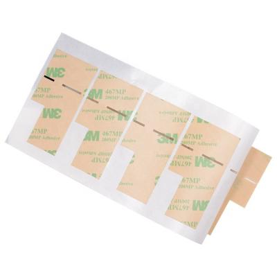 China Waterproof Custom Precise OEM Die Cut Double Sided Adhesive 3-M Tape Label Sticker For Electronics for sale