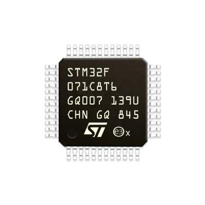 China - Original Genuine Chip STM32F071C8T6 STM32F030K6T6 STM32F072R8T6 IC MCU 32BIT 64KB FLASH 64LQFP for sale