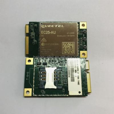 China Verizon GPS NETWORKING & IoT EDGE GNSS M2M UMTS HSPA GSM GPRS LTE Cat4 LTE 4g mini PCIE module EC25-AU sim card holder for sale