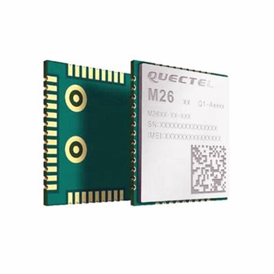 China M2M and IoT application Quectel 2G module M26 ultra-small quad-band LCC encapsulated GSM/GPRS modules M26 for sale