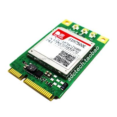 China Network transmission 4G LTE Cat 1 module SIM7500JC-PCIE SIM7500JE-PCIE SIM7500E-PCIE SIM7500E-PCIE SIM7500AD-PCIE SIM7500V-PCIE GSM GPRS EDGE module for sale