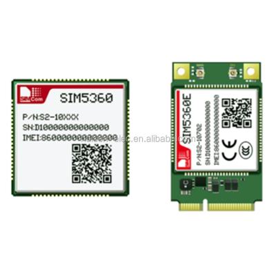 China HAISEN Module GSM/GPRS/EDGE Dual-band HSPA+/WCDMA and Quad-band GSM/GPRS/EDGE 3G module for IoT M2M Application SIMCOM SIM5360 for sale