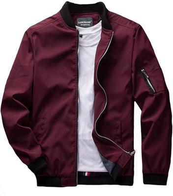 China Wholesale Kc Viable Men's Regular Anorak Jackets Men's Cotton Sleeve Custom Logo Bomber Jacket for sale