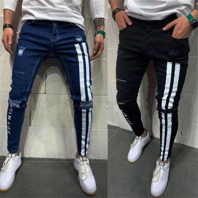 China Hot Popular Color Fade Proof kc Mens Jeans Pants Crush Jeans Denim With Cheap Price for sale