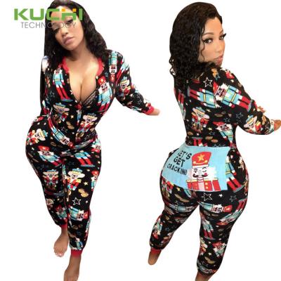 China Hot Sale QUICK DRY Long Pants Cute Christmas Onesie For Woman for sale