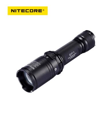 China Industrial NITECORE 5 Years Warranty EF1 830 Free Lumens ATEX Certificated Explosion Proof Igniting Mining Flashlight Torch for sale