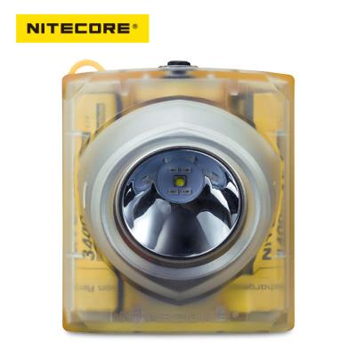 China Dual - Output NITECORE EH1 Mine ATEX Explosion Proof Safety 260 Lumens Super Bright Headlight for sale