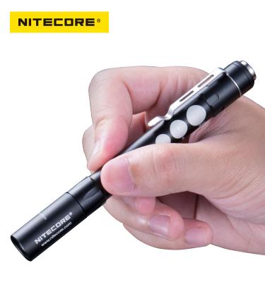 China Emergency NITECORE MT06MD 5 Year Warranty 180 Lumens AAA Battery Mini Pen Light Ideal for Pupil Examination and Injury Diagnosis for sale