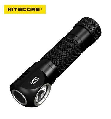 China NITECORE Industrial HC33 1800 18650 Lumens High Performance Magnetic Tail L Shaped Led Soft Battery 5 Years Warranty for sale