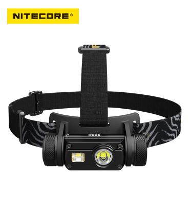 China NITECORE Industrial HC65 1000 Lumen Full Output Triple LED Metal Rechargeable Headlight for sale