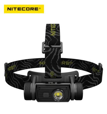 China Industrial NITECORE HC60 1000 lumens high performance lightweight rechargeable headlight for sale