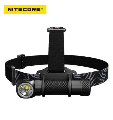 China NITECORE Industrial HC33 1800 lumens high performance magnetic tail soft L-shape headlight for sale