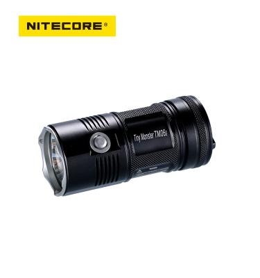 China Industrial NITECORE TM06S 5 Years Warranty 4000 Lumens Ultra Brightness 359 Meters Throwing Capacity Extremely Compact Size Flashlight for sale