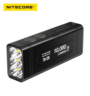 China NITECORE TM10K Industrial 10,000 Lumens LED Compact Rechargeable Flashlight for sale