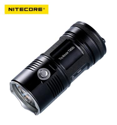 China Industrial NITECORE TM06S 4000 Lumens High Bright LED Compact Size Flashlight for sale