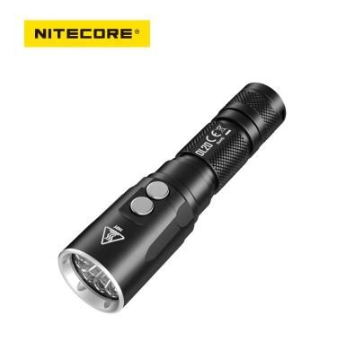 China NITECORE Industrial 5 Years Free Warranty DL20 IPX8 Waterproof 1000 Lumen Diving Flashlight for sale