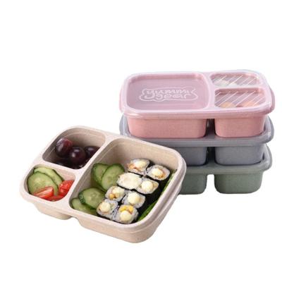 China Leakproof Lunch Box Lightweight Portable Bento Lunch Insulated Box Containers For Adults And Kids for sale