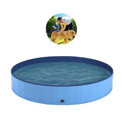 China Foldable Wholesale High Quality Cheap Price Non-Slip PVC Outdoor Dog Pool /Anti-slip for sale