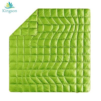 China Packable Waterproof Water Resistant Light Weight Children 28x40inch Puffy Throw Quilt Blanket For School for sale