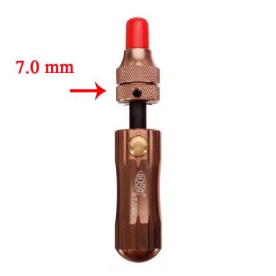 China Locksmith Common 7.0MM 7 Pin Adjustable Tubular Lock Pick Tools Locksmith Tools for sale