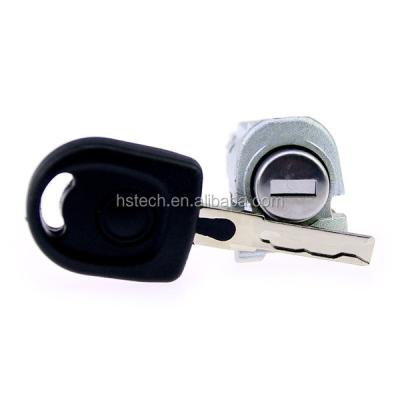 China Practice Lock Cylinder Front Entry Lock Volkswagen Cylinder With Car Key Training Car Lock For VW Polo for sale